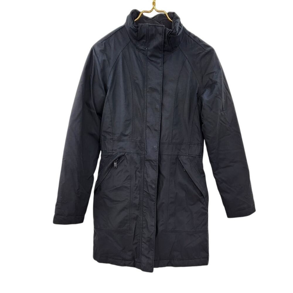 The North Face Women's‎ Black Arctic Parka Goose Down Filled Size XS Black